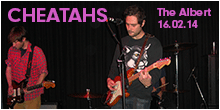 Cheatahs live at The Albert